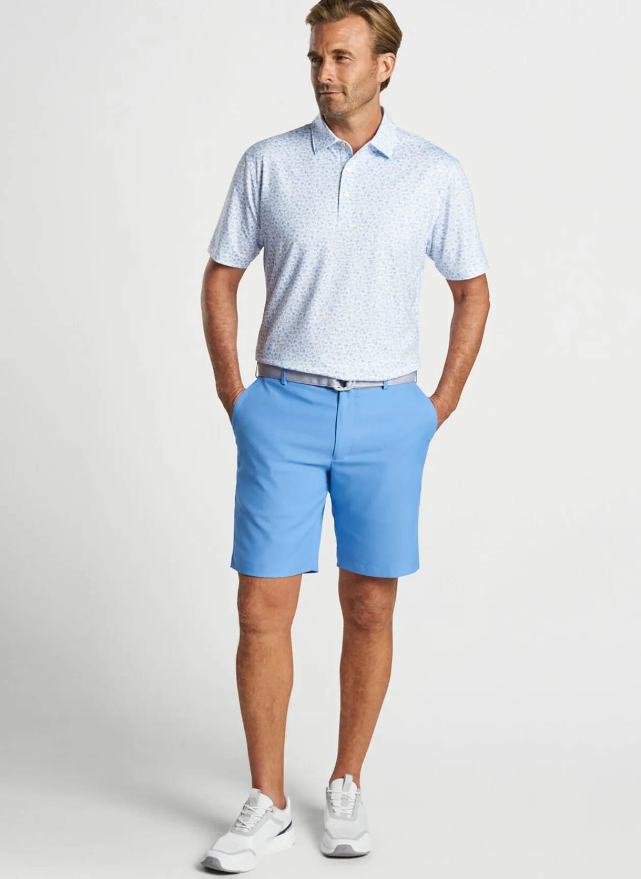 Peter Millar Polos|Fat Tuesday Performance Jersey Polo