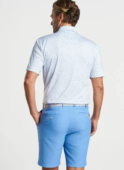 Peter Millar Polos|Fat Tuesday Performance Jersey Polo