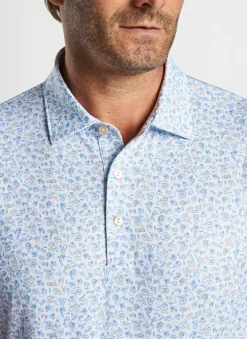 Peter Millar Polos|Fat Tuesday Performance Jersey Polo