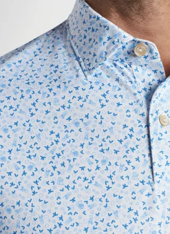 Peter Millar Sun Protection Apparel|Featherweight Performance When Life Gives You Lemons Polo