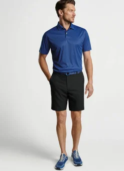 Peter Millar Sun Protection Apparel|Featherweight Performance Crown Check Polo