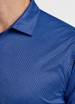 Peter Millar Sun Protection Apparel|Featherweight Performance Crown Check Polo
