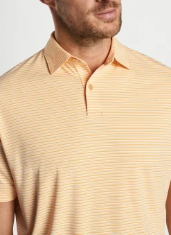 Peter Millar Sun Protection Apparel|Featherweight Performance Payne Stripe Polo