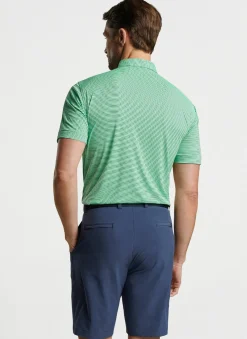 Peter Millar Sun Protection Apparel|Featherweight Performance Stripe Polo