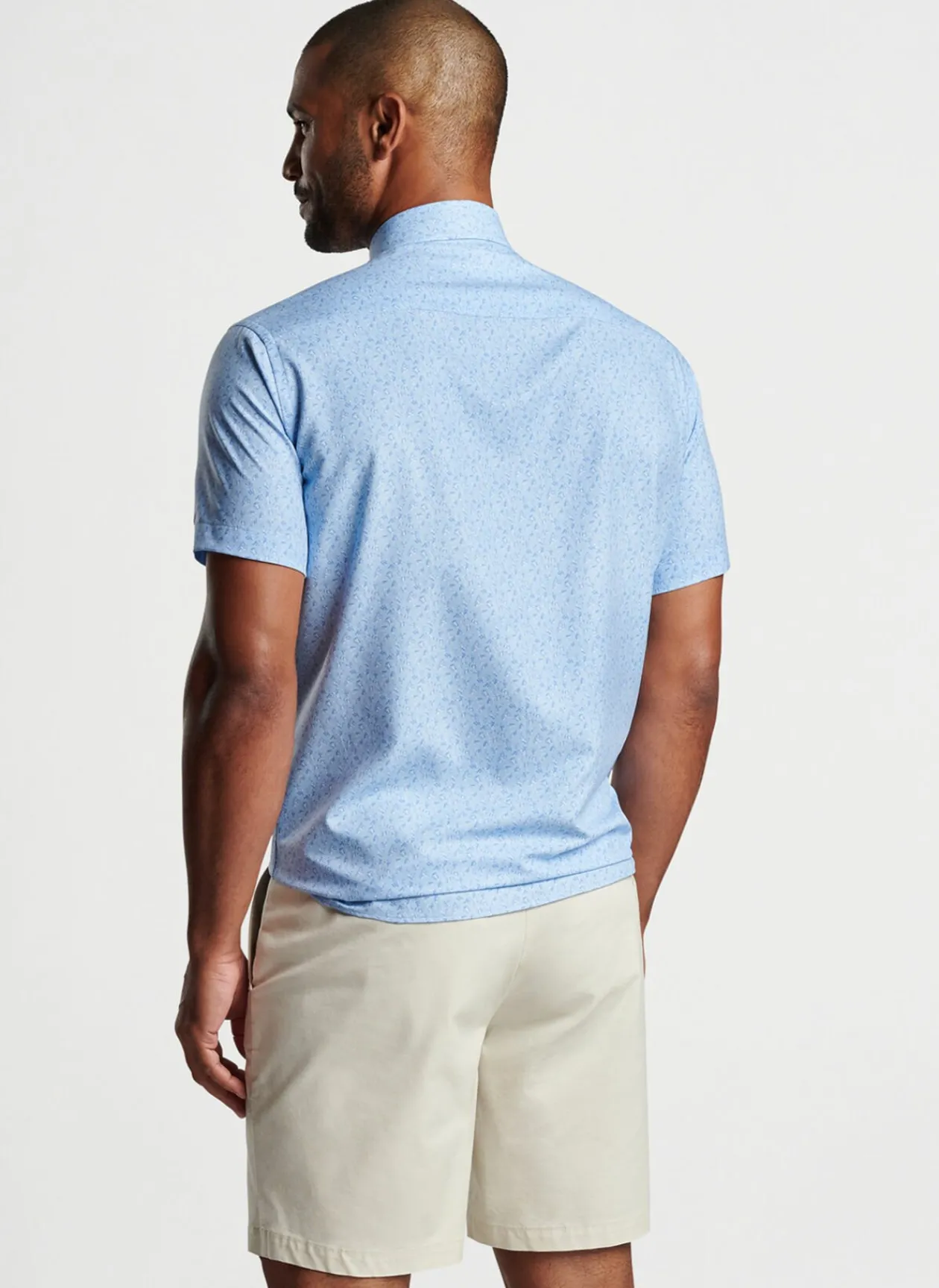 Peter Millar Sport Shirts|Feeling Koi Performance Poplin Sport Shirt