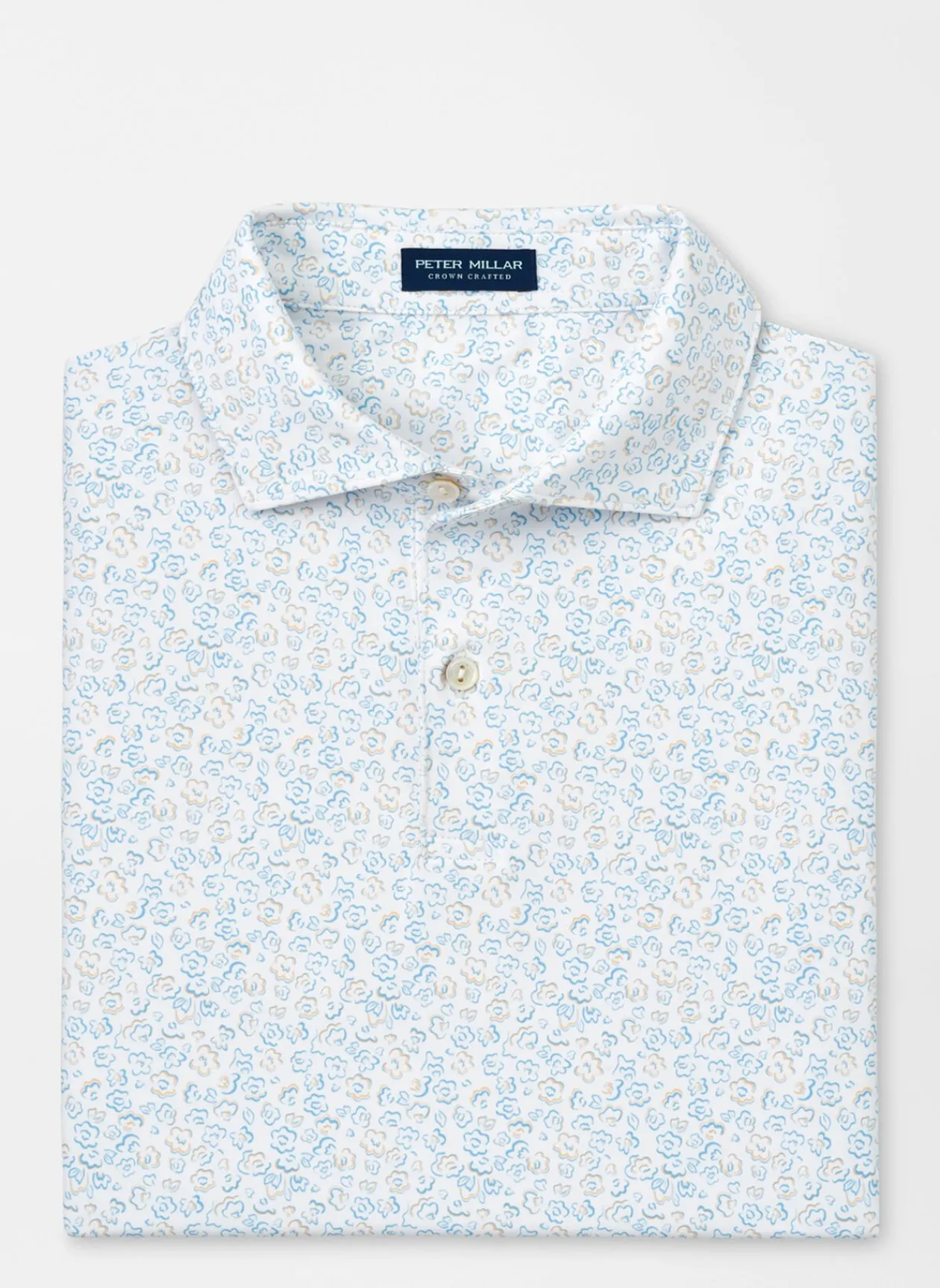 Peter Millar Polos|Fields Of Carlsbad Performance Jersey Polo