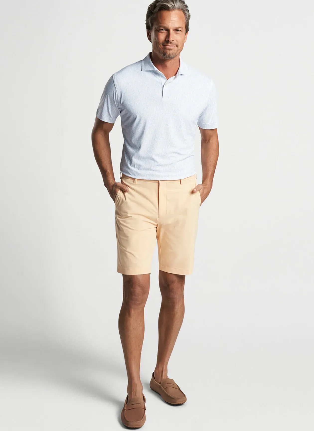 Peter Millar Polos|Fields Of Carlsbad Performance Jersey Polo