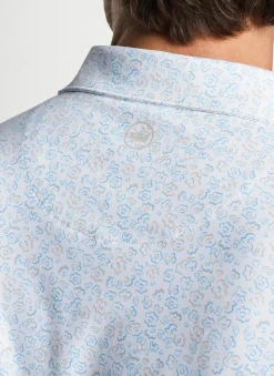 Peter Millar Polos|Fields Of Carlsbad Performance Jersey Polo