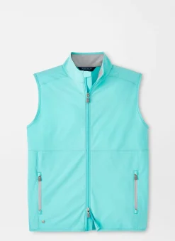 Peter Millar Vests|Flex Adapt Full-Zip Vest