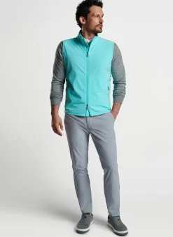Peter Millar Vests|Flex Adapt Full-Zip Vest