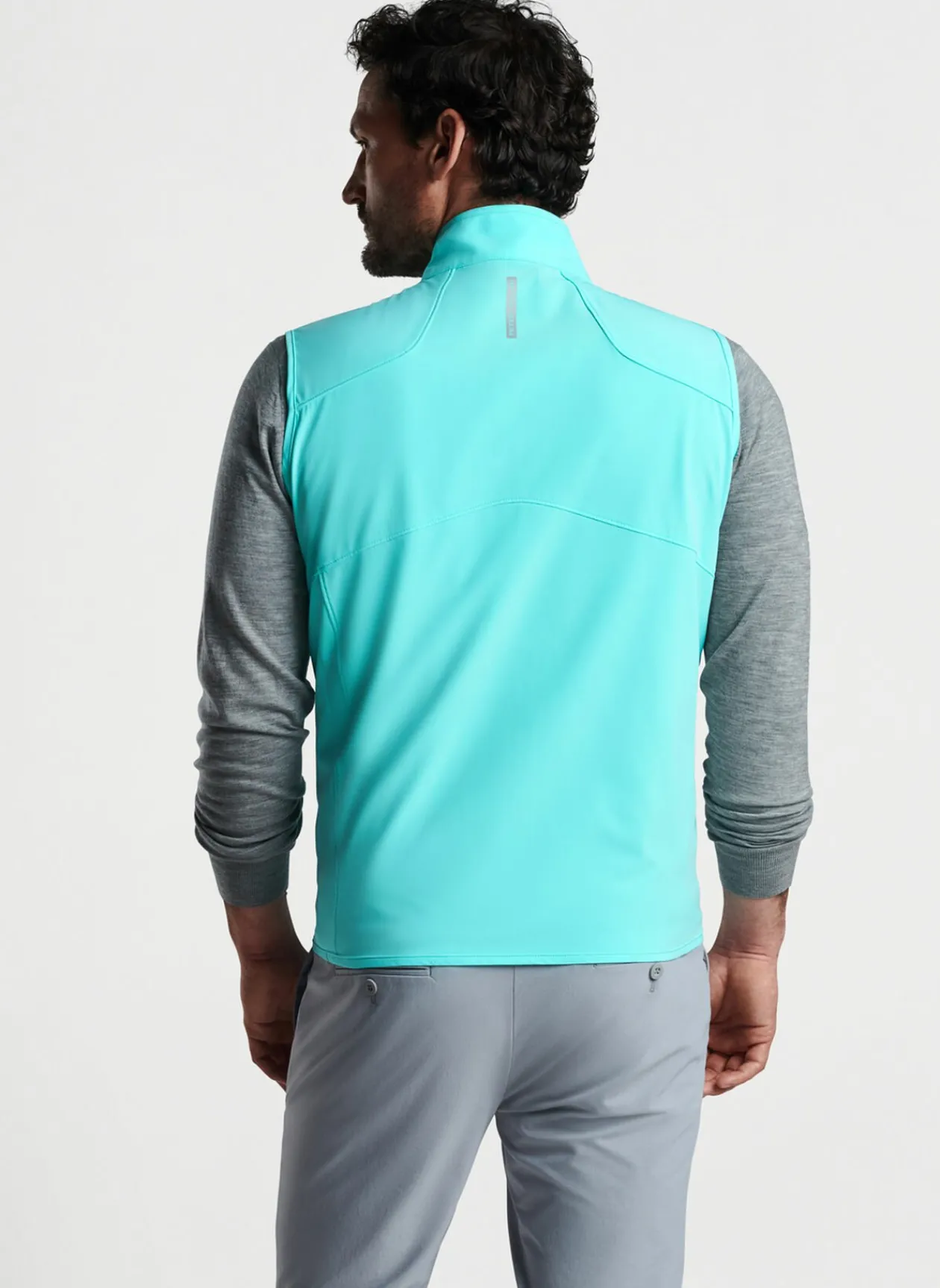 Peter Millar Vests|Flex Adapt Full-Zip Vest