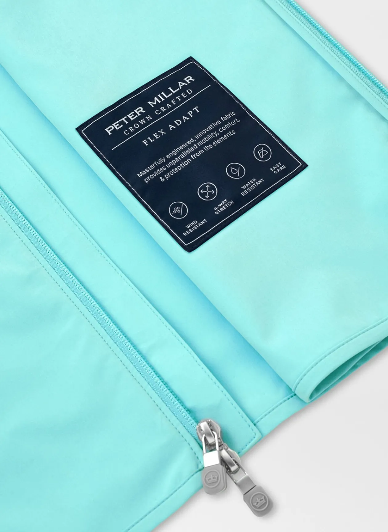 Peter Millar Vests|Flex Adapt Full-Zip Vest