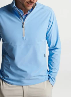 Peter Millar Pullovers & Hoodies|Flex Adapt Half-Zip Pullover