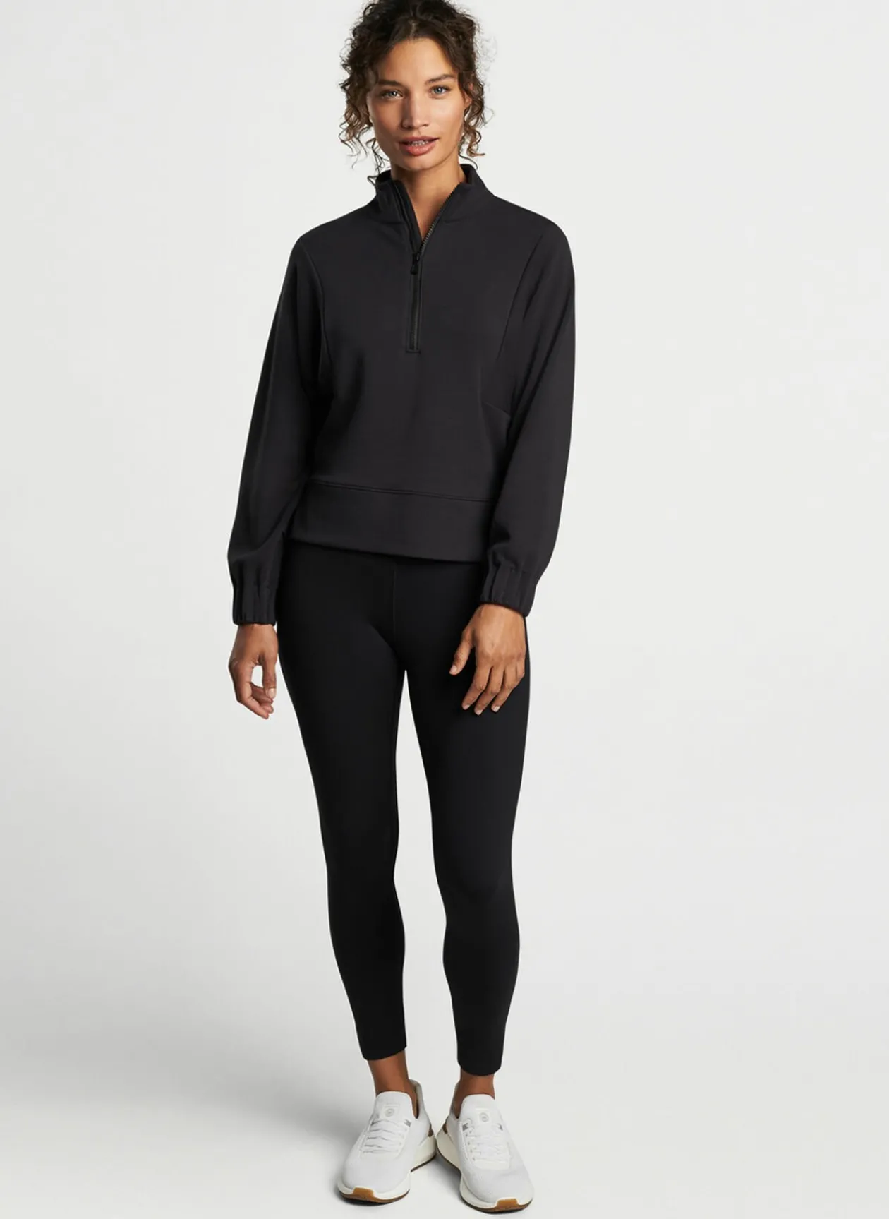 Peter Millar Pullovers & Layers|Flora Knit Half-Zip Pullover