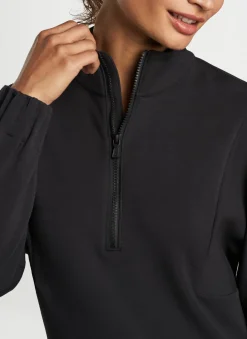 Peter Millar Pullovers & Layers|Flora Knit Half-Zip Pullover