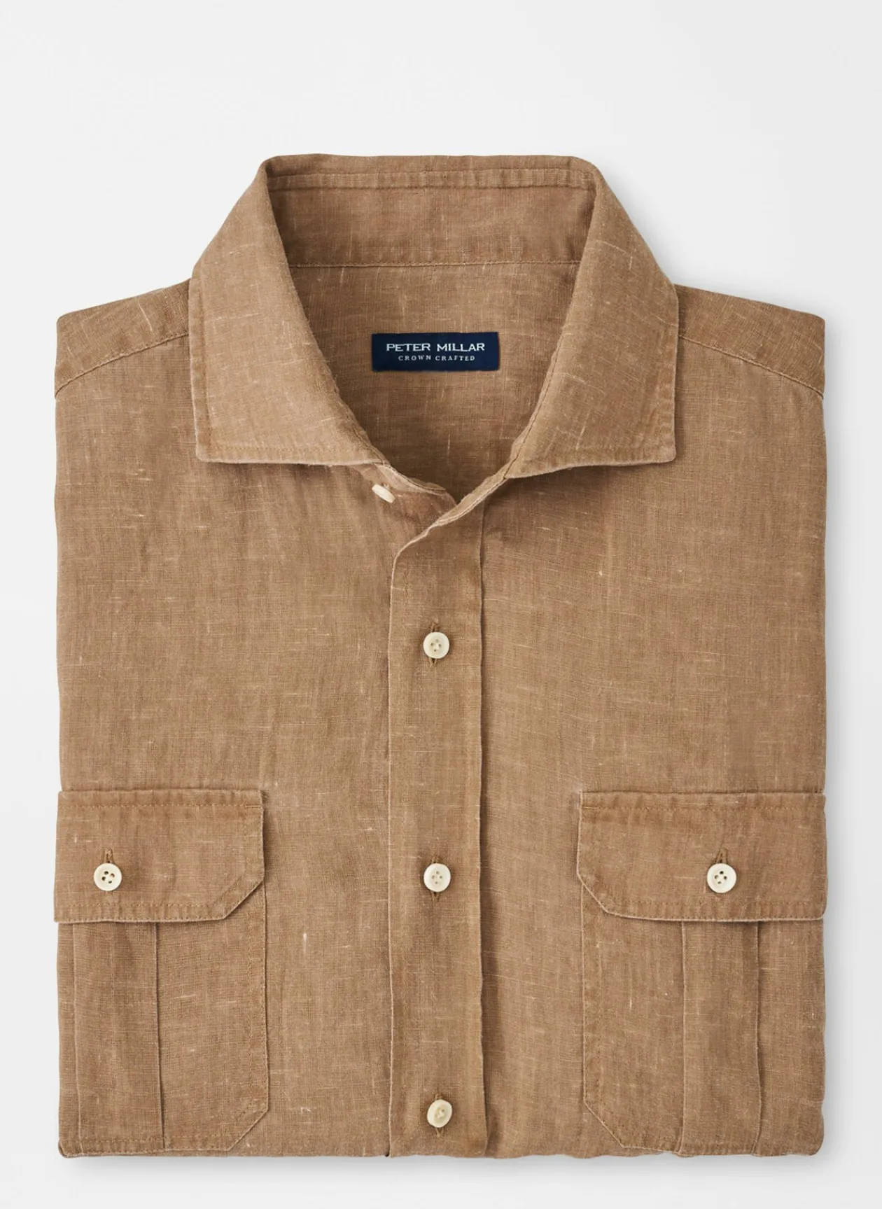 Peter Millar Sport Shirts|Florian Linen Sport Shirt