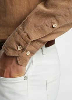 Peter Millar Sport Shirts|Florian Linen Sport Shirt