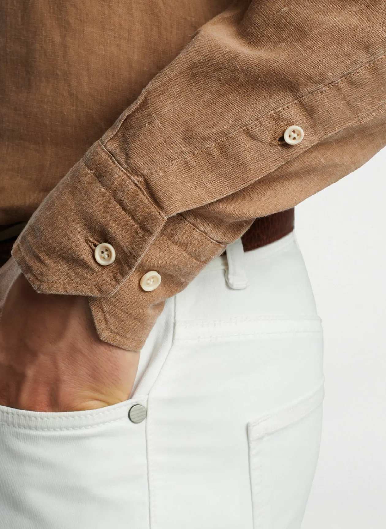 Peter Millar Sport Shirts|Florian Linen Sport Shirt