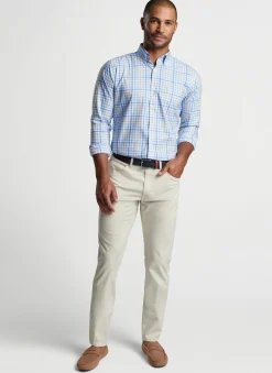 Peter Millar Sport Shirts|Freeport Crown Lite Cotton-Stretch Sport Shirt