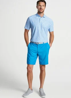 Peter Millar Sun Protection Apparel|Game Over Performance Mesh Polo