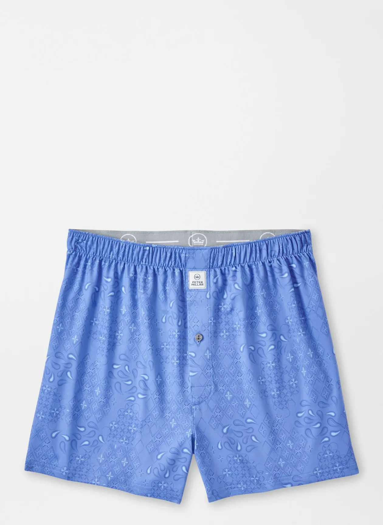 Peter Millar Boxers|Geo Paisley Performance Boxer Short