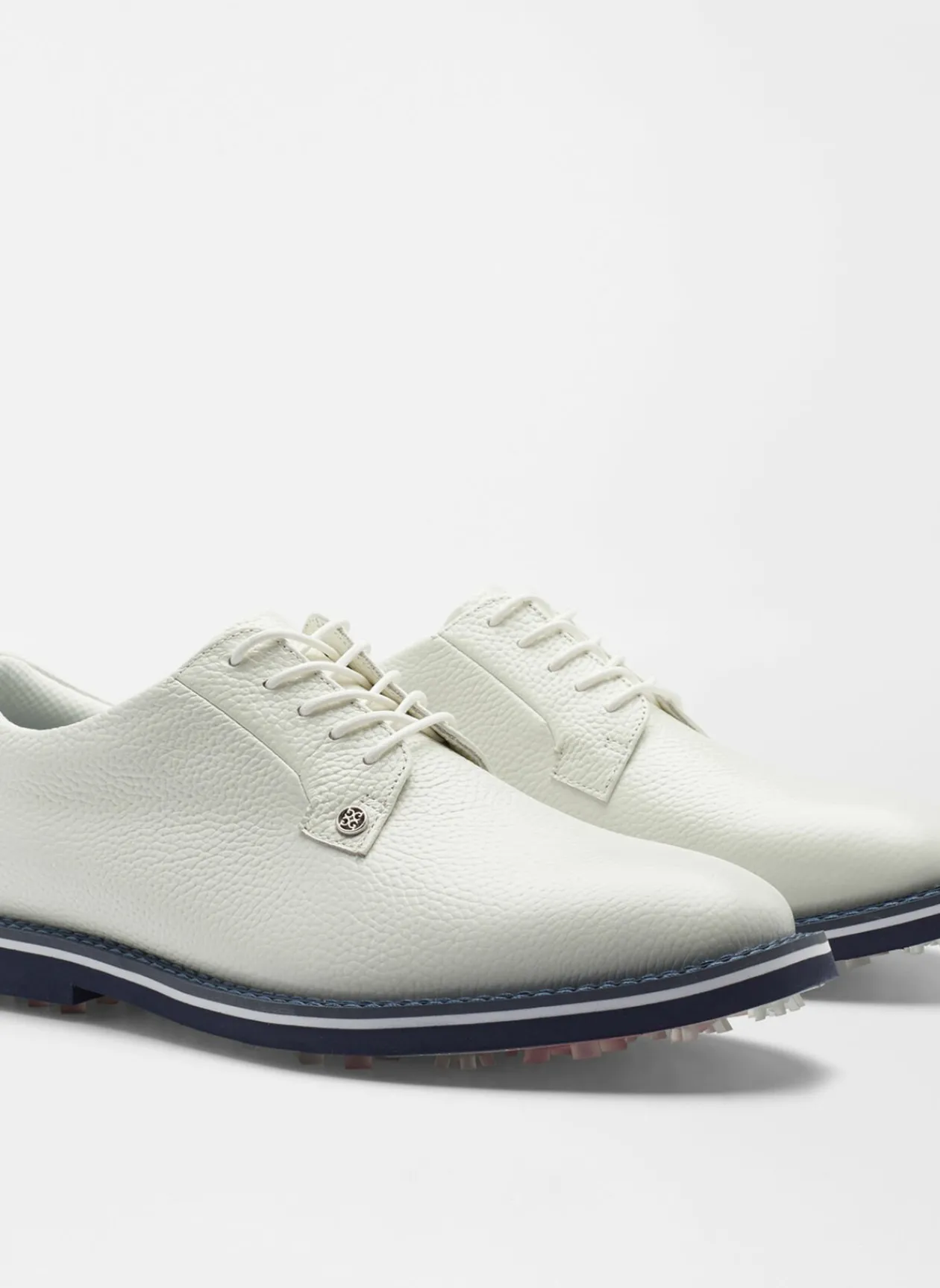 Peter Millar Golf Shoes|G/Fore Gallivanter Pebble Leather Golf Shoe