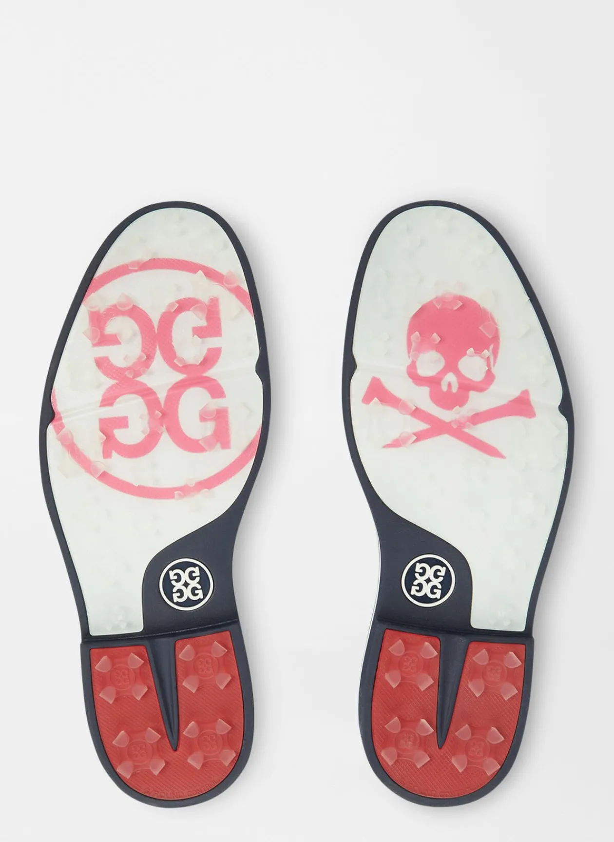 Peter Millar Golf Shoes|G/Fore Gallivanter Pebble Leather Golf Shoe
