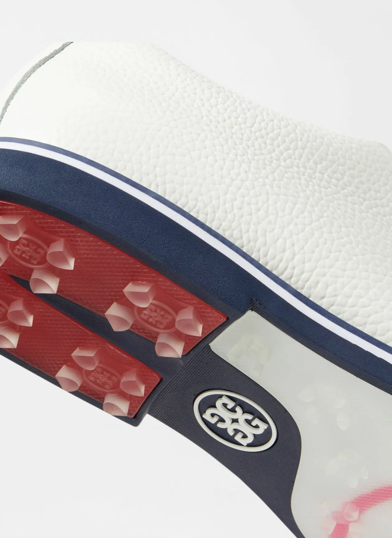 Peter Millar Golf Shoes|G/Fore Gallivanter Pebble Leather Golf Shoe