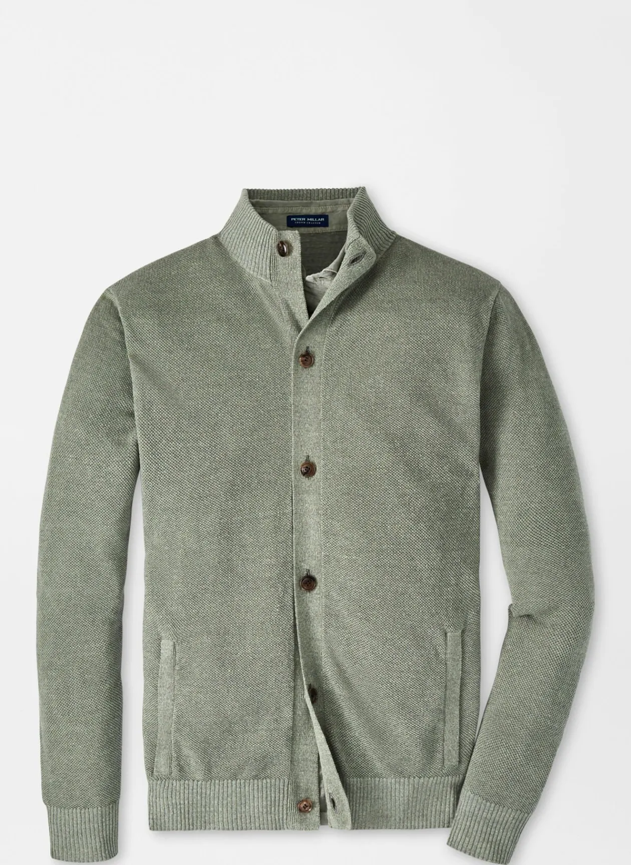 Peter Millar Sweaters|Glasgow Button Front Sweater