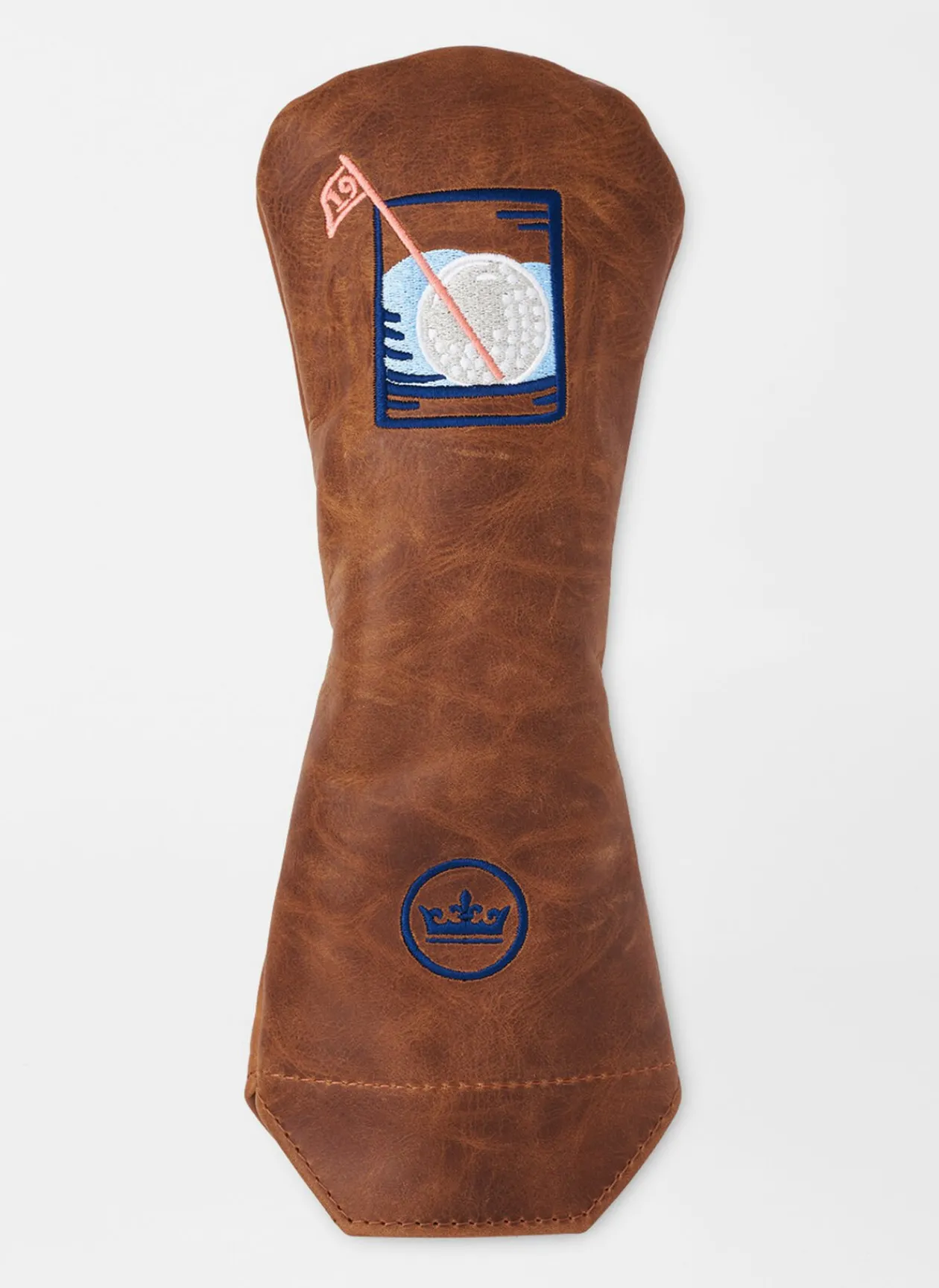 Peter Millar Golf Bags & Headcovers|Golf On The Rocks Fairway Wood Headcover