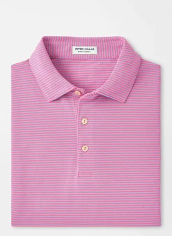 Peter Millar Sun Protection Apparel|Grace Performance Mesh Polo