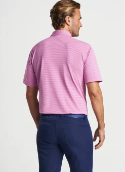 Peter Millar Sun Protection Apparel|Grace Performance Mesh Polo