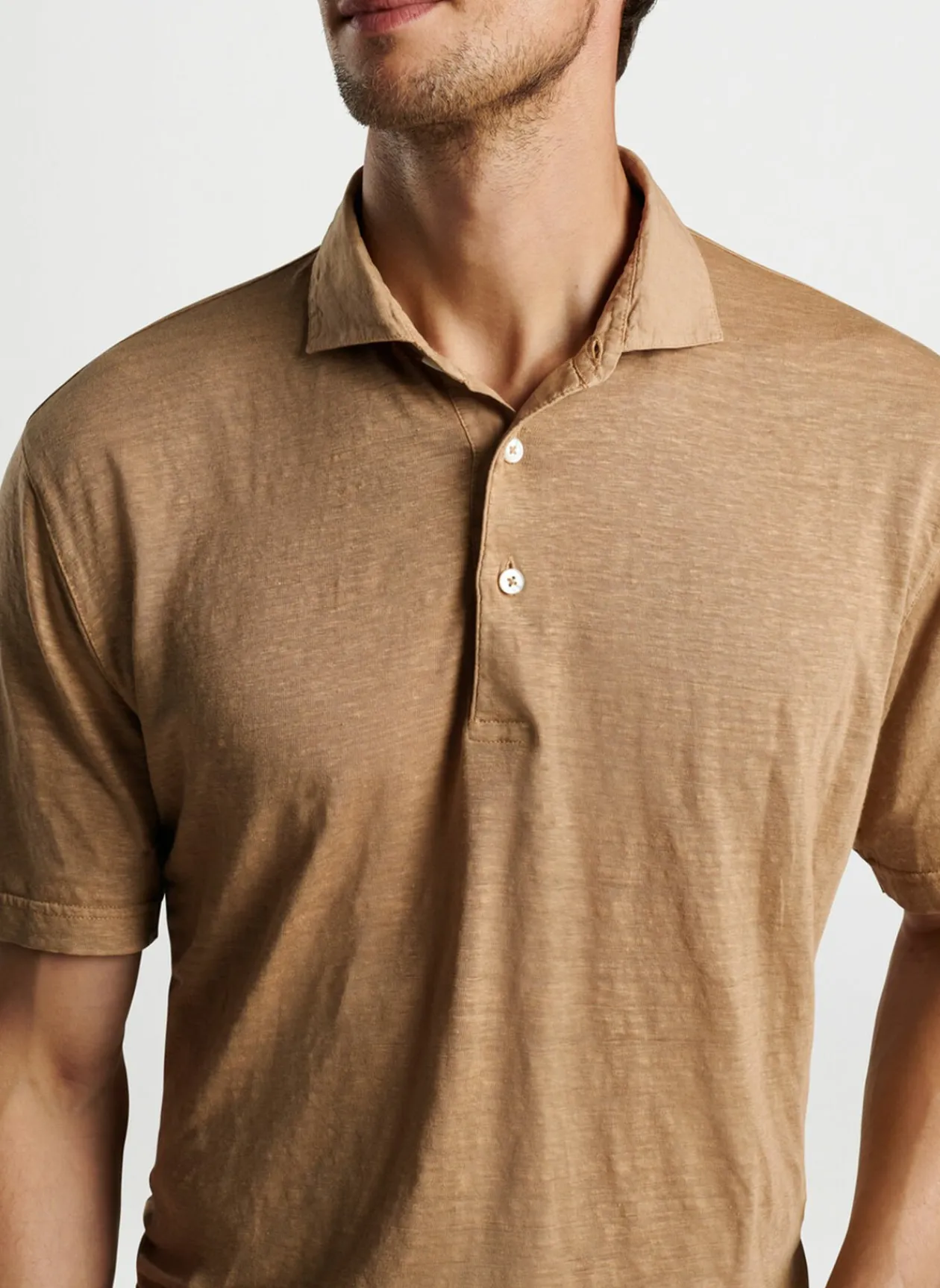 Peter Millar Polos|Greystone Short Sleeve Polo