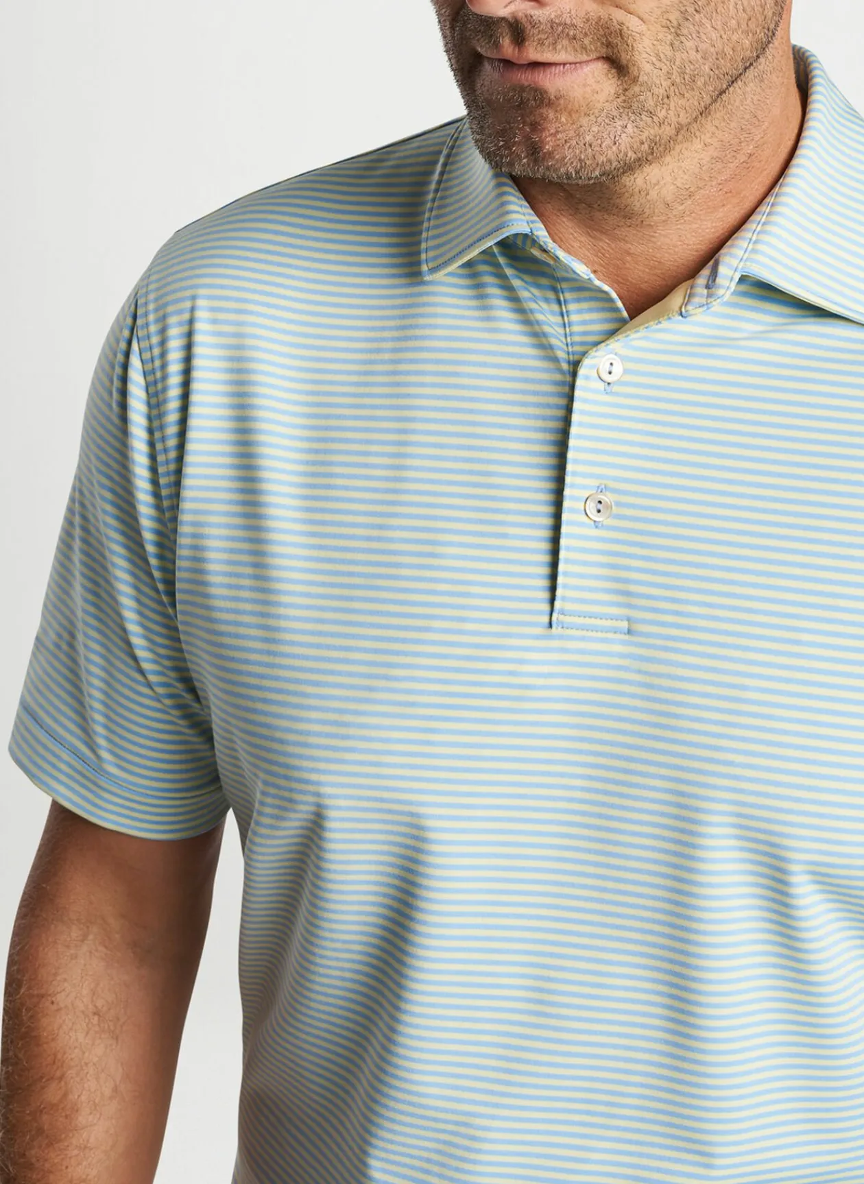 Peter Millar Polos|Hales Performance Jersey Polo