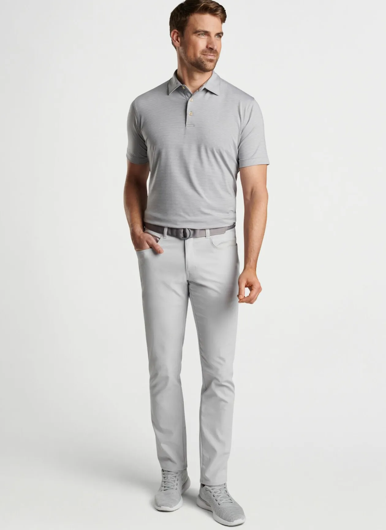 Peter Millar Sun Protection Apparel|Halford Performance Jersey Polo
