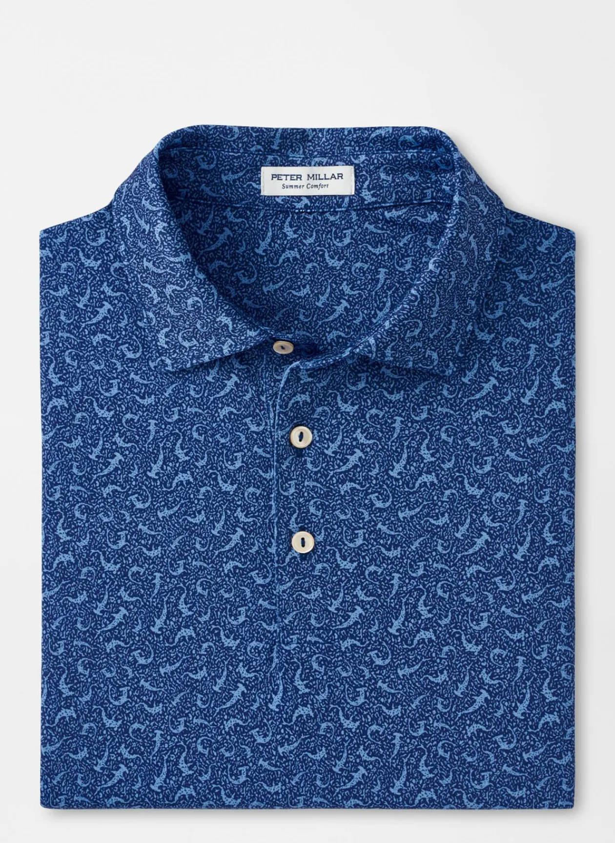 Peter Millar Sun Protection Apparel|Hammer Time Performance Jersey Polo