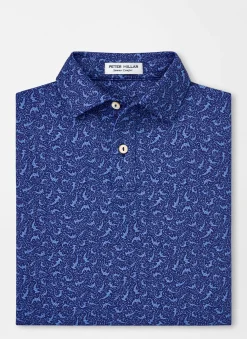 Peter Millar Youth|Hammertime Youth Performance Jersey Polo