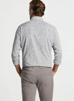 Peter Millar Sport Shirts|Hanford Performance Twill Sport Shirt