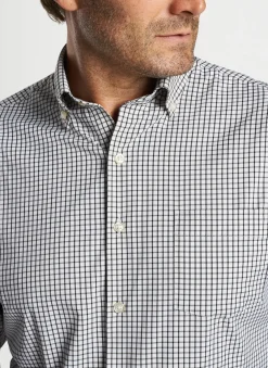 Peter Millar Sport Shirts|Hanford Performance Twill Sport Shirt