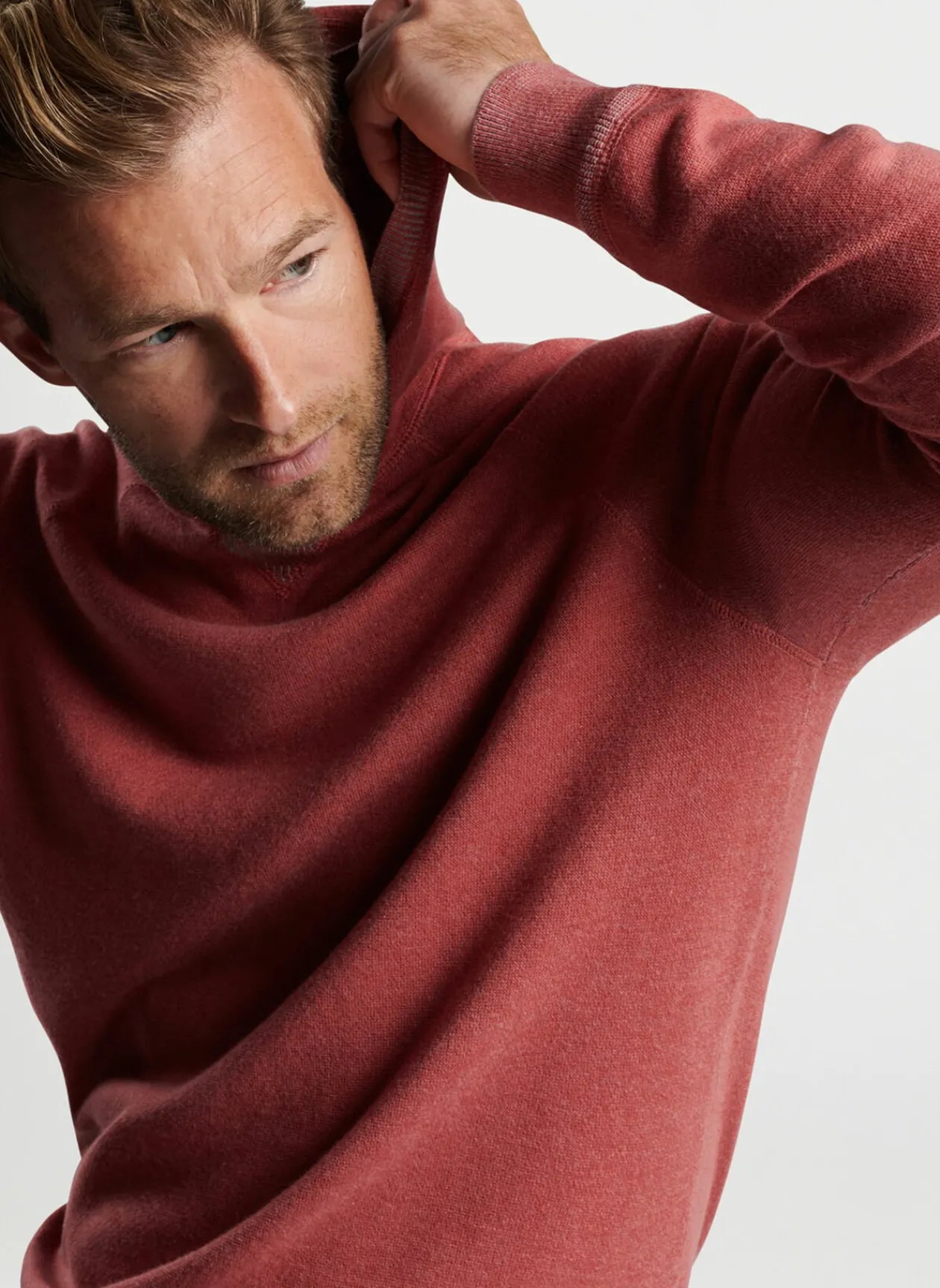 Peter Millar Sweaters|Hartford Hoodie Sweater