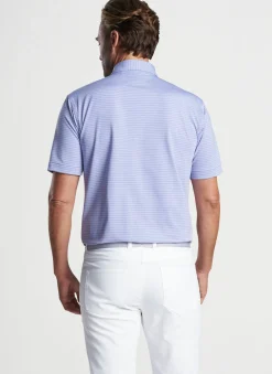 Peter Millar Sun Protection Apparel|Hemlock Performance Jersey Polo