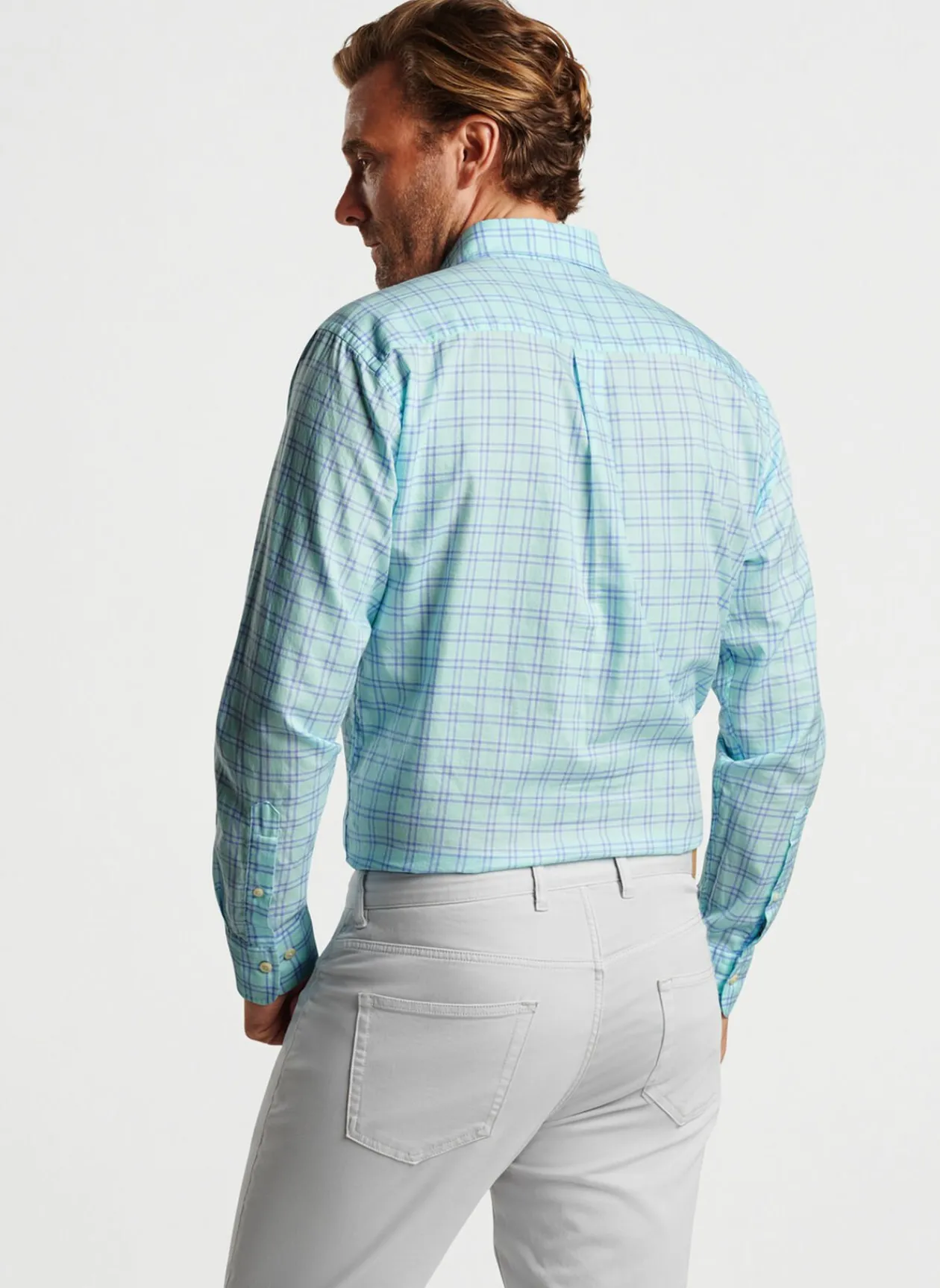Peter Millar Sport Shirts|Heron Cotton Sport Shirt