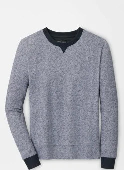 Peter Millar Pullovers & Layers|Hexagons Print Birdie Sport Sweatshirt