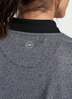 Peter Millar Pullovers & Layers|Hexagons Print Birdie Sport Sweatshirt