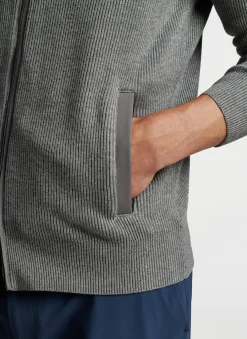 Peter Millar Sweaters|Holdridge Hybrid Full-Zip Cardigan