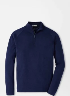 Peter Millar Pullovers & Hoodies|Holmes Quarter-Zip Sweater