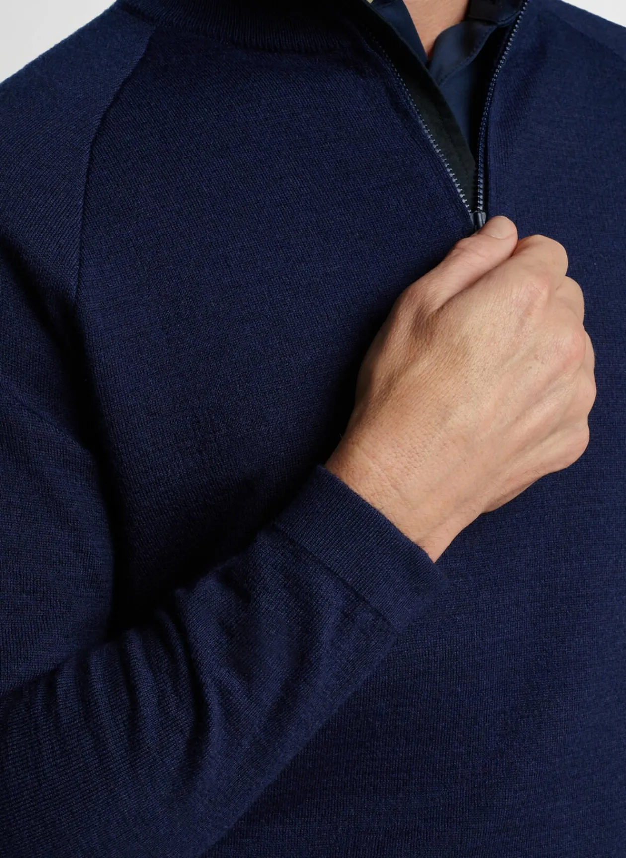Peter Millar Pullovers & Hoodies|Holmes Quarter-Zip Sweater