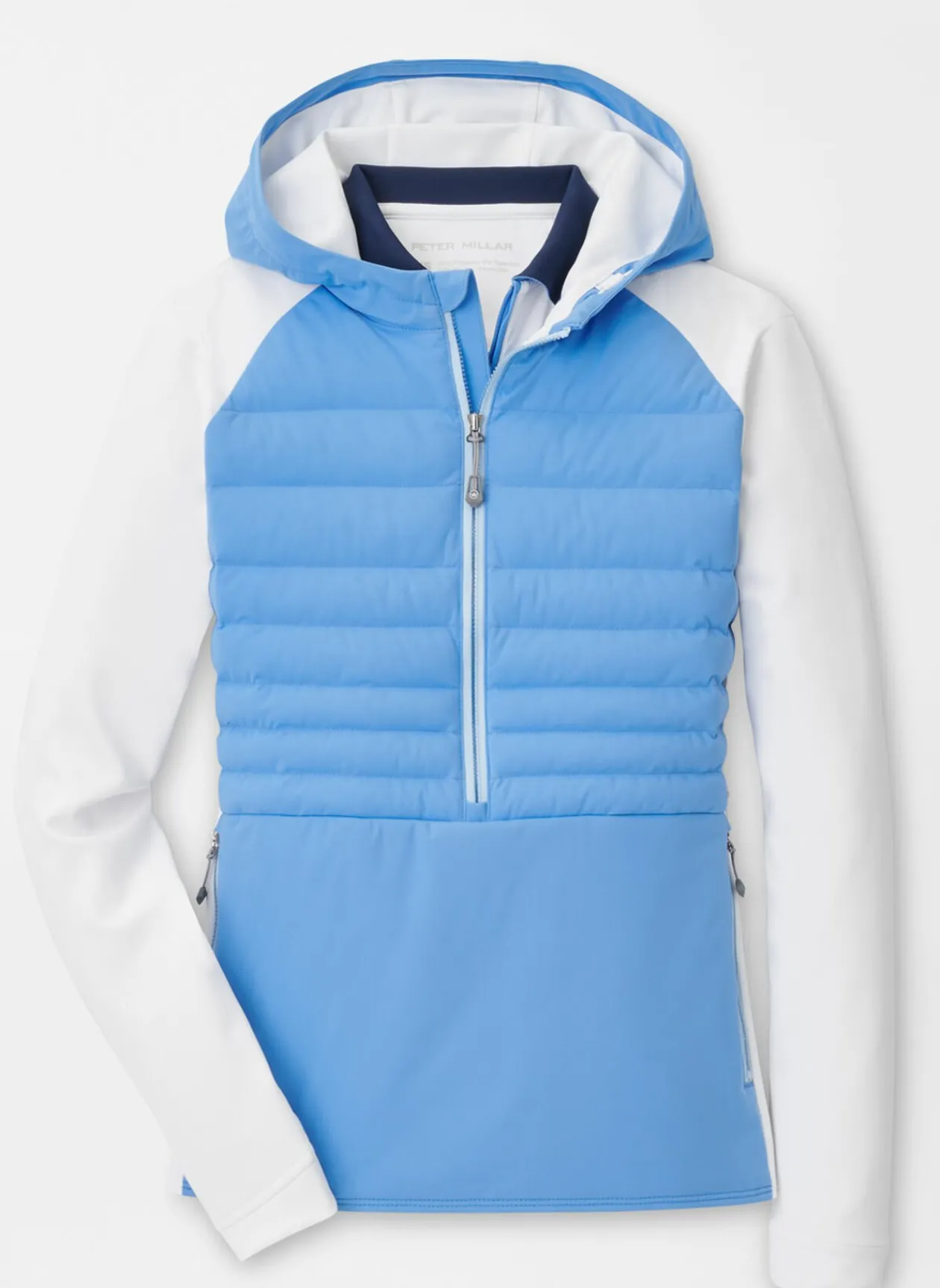 Peter Millar Women'S Golf Outerwear|Hooded Merge Jacket