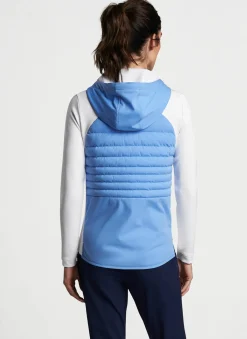 Peter Millar Women'S Golf Outerwear|Hooded Merge Jacket
