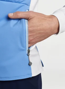 Peter Millar Women'S Golf Outerwear|Hooded Merge Jacket
